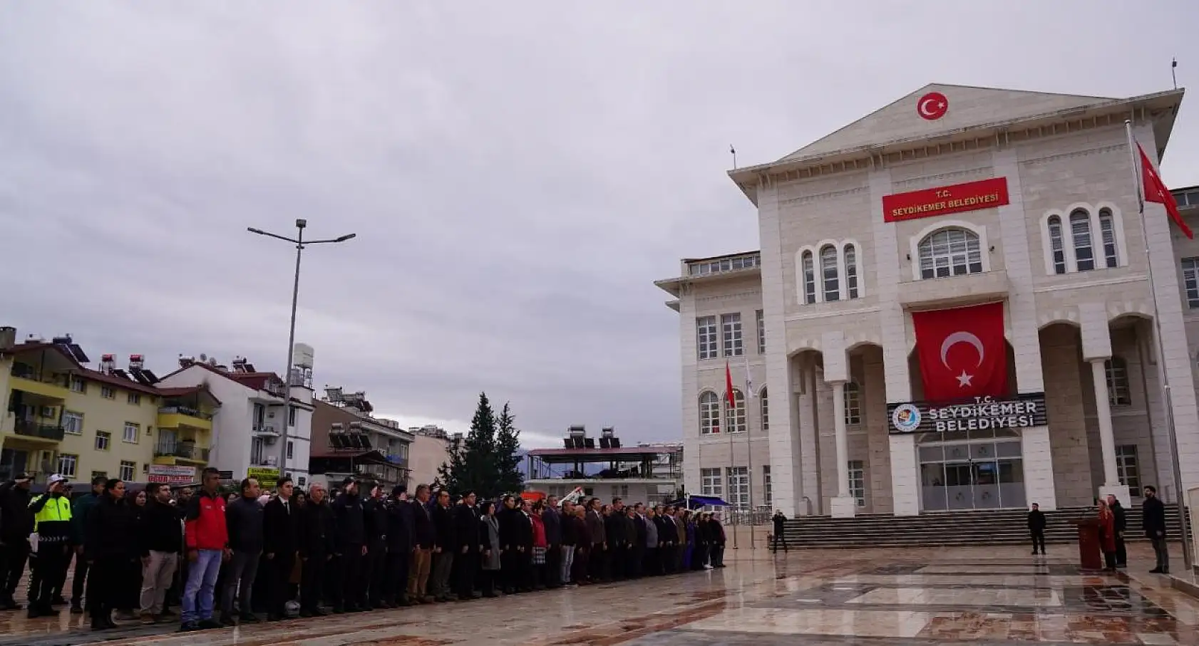 Seydikemer, Şehitlerimiz İçin Tek Yürek