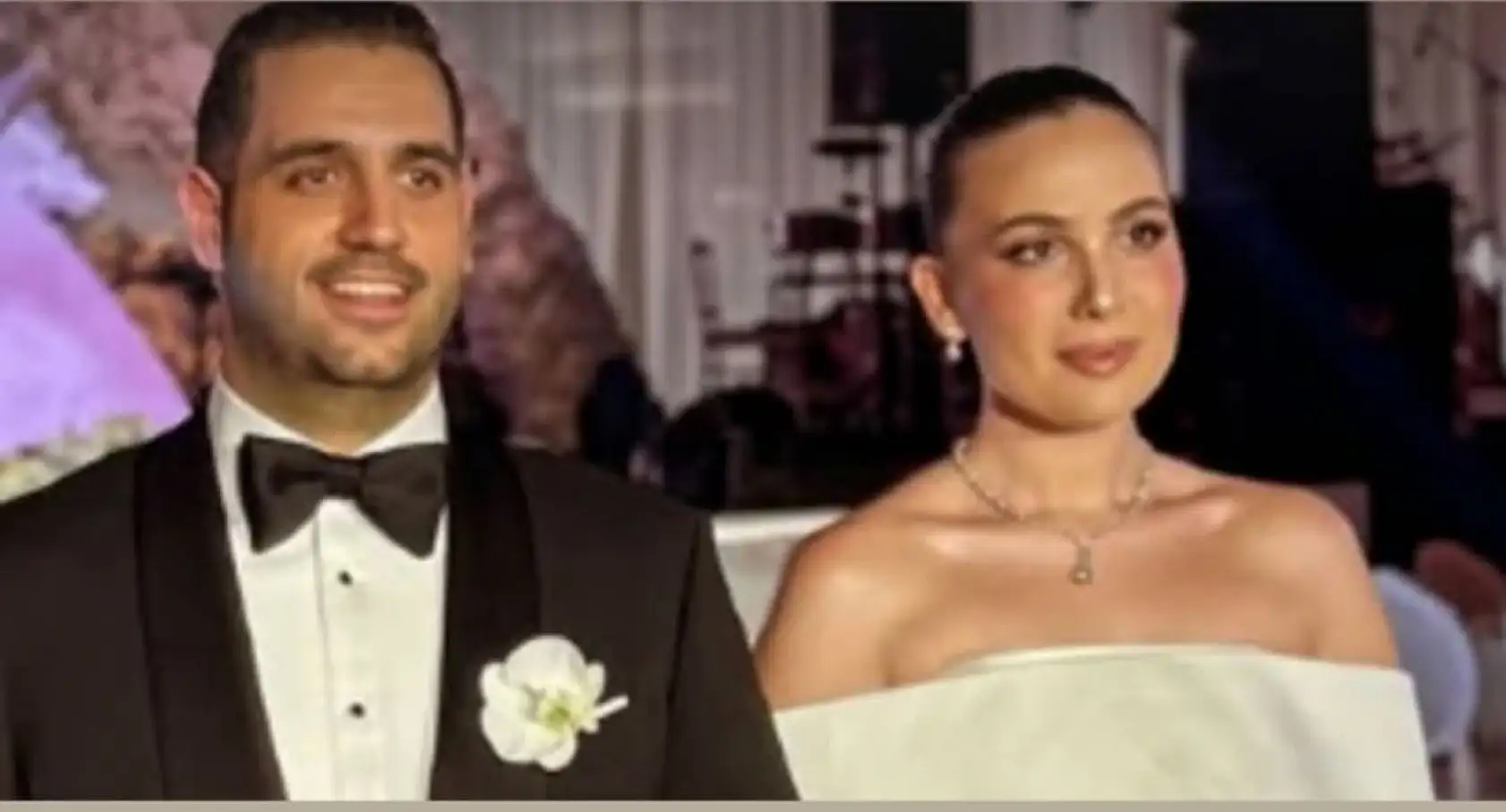 Sinan Engin'in Mutlu Günü Kızı Elif Dünya Evine Girdi