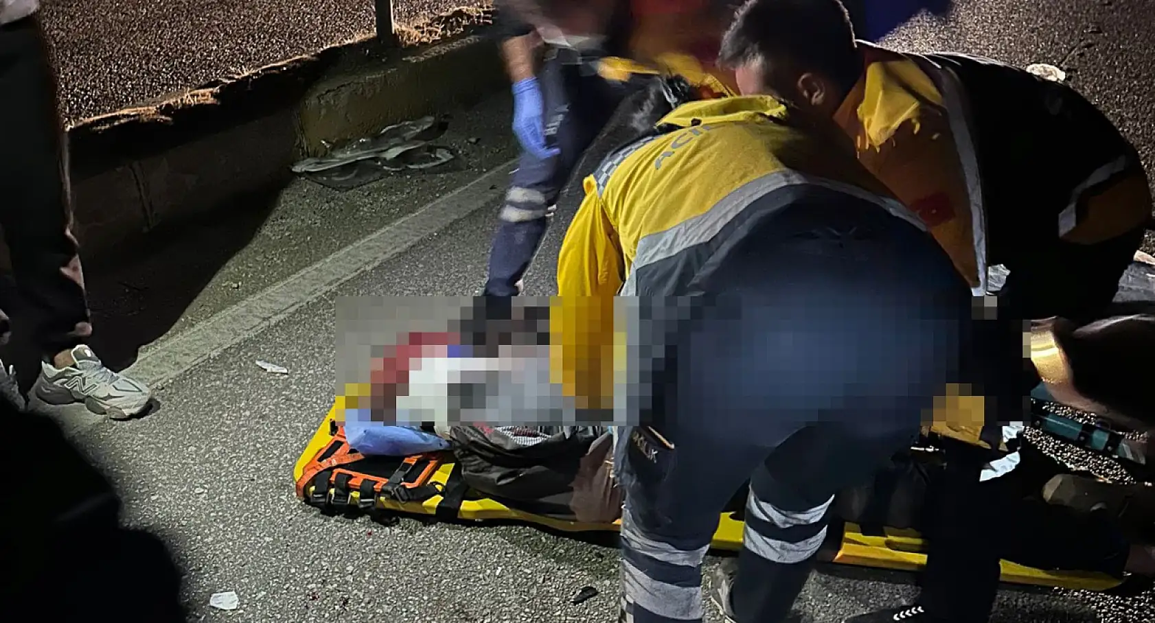 Feci Kaza: 2'si Ağır 6 Yaralı