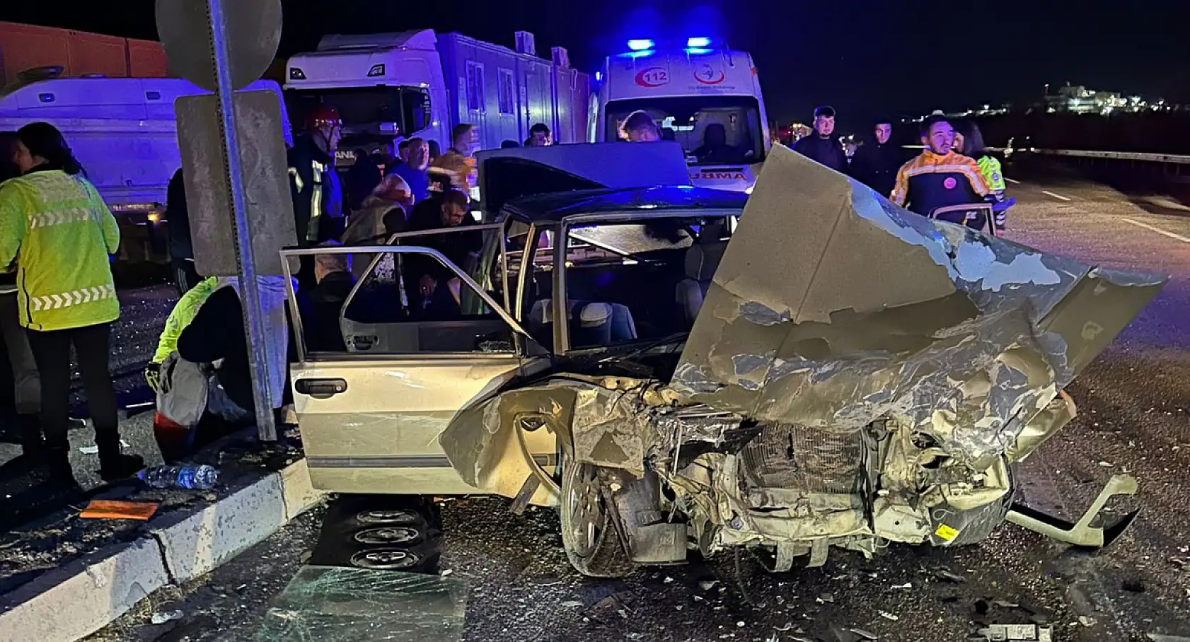 Feci Kaza: 2'si Ağır 6 Yaralı