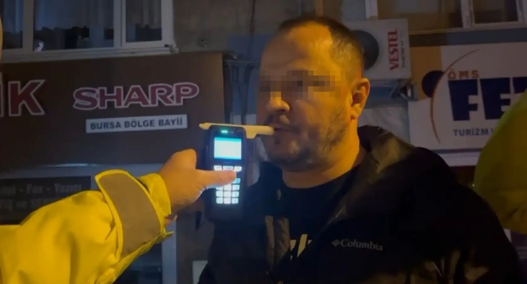 Alkollü sürücüden 'yok artık' dedirtecek yöntem