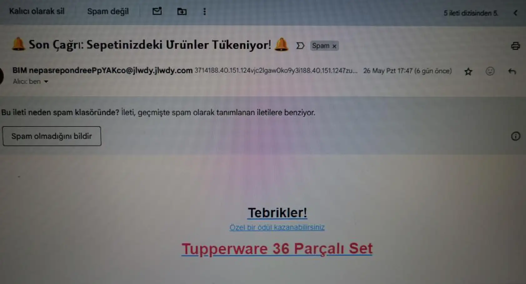 Dolandırıcılar da artık teknolojiye ayak uydurdu