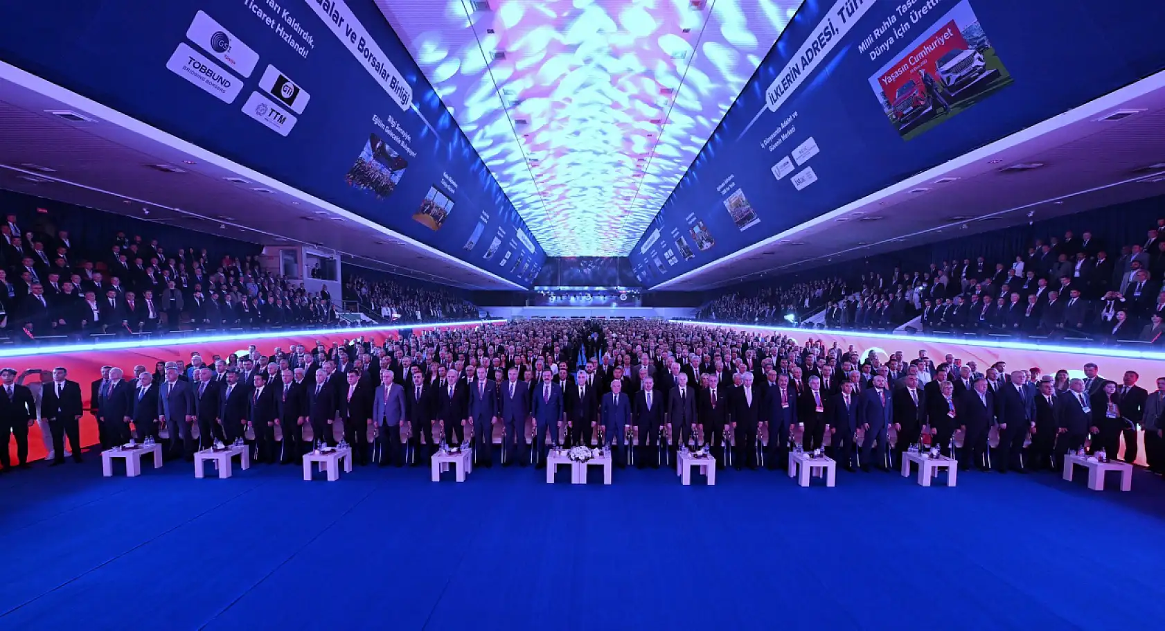 FTSO, TOBB Mali Genel Kurulu'nda temsil edildi