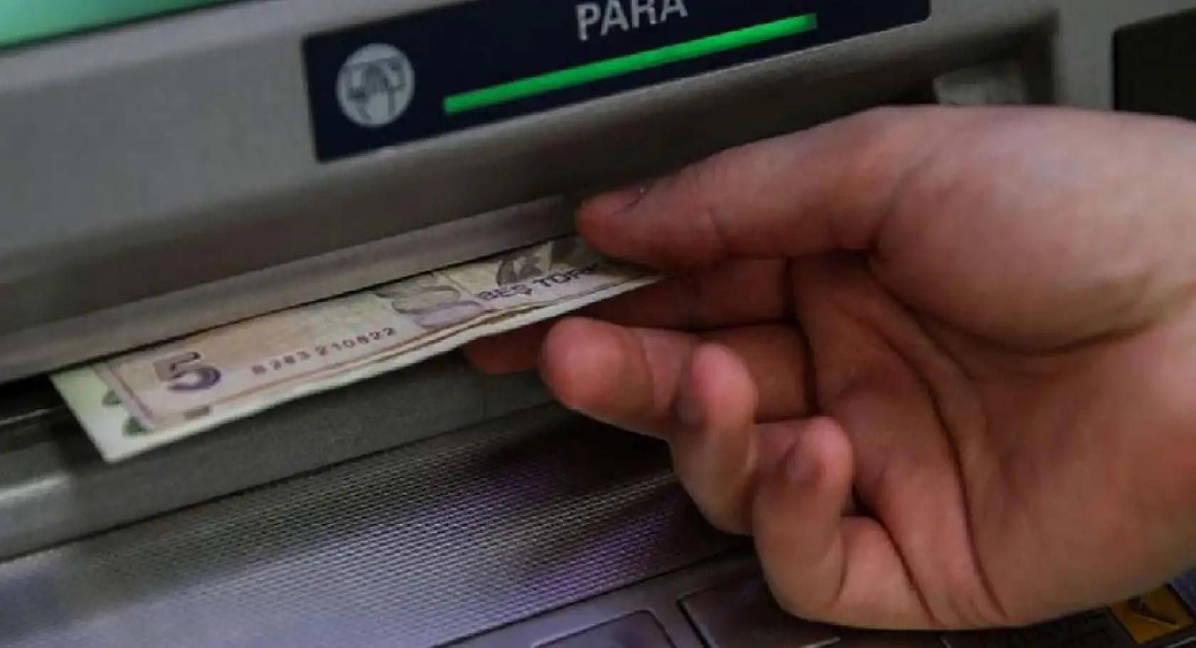 ATM'ler artık o banknotu kabul etmiyor! Milyonları üzen haber.. Hangi banknot?