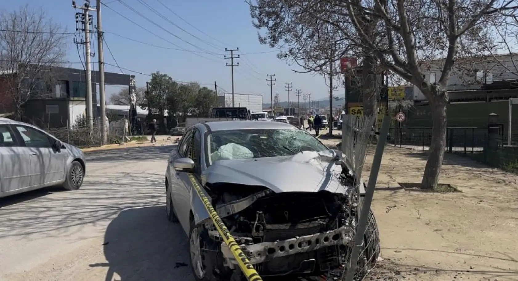 Feci kaza! Genç sürücü hayatını kaybetti