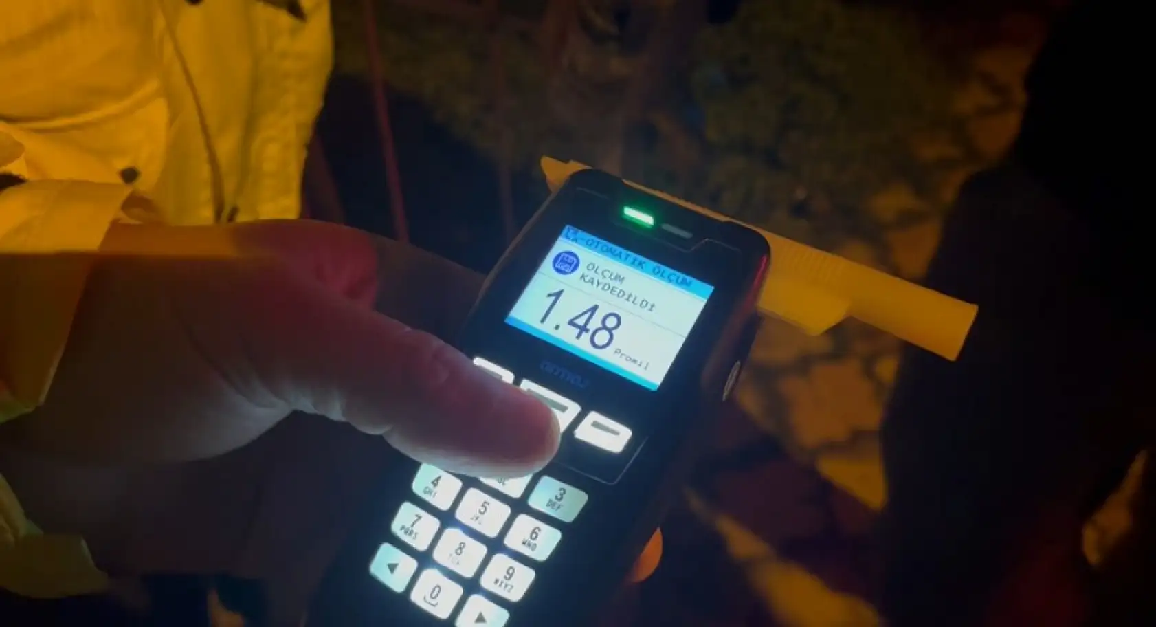 Alkollü sürücüden 'yok artık' dedirtecek yöntem