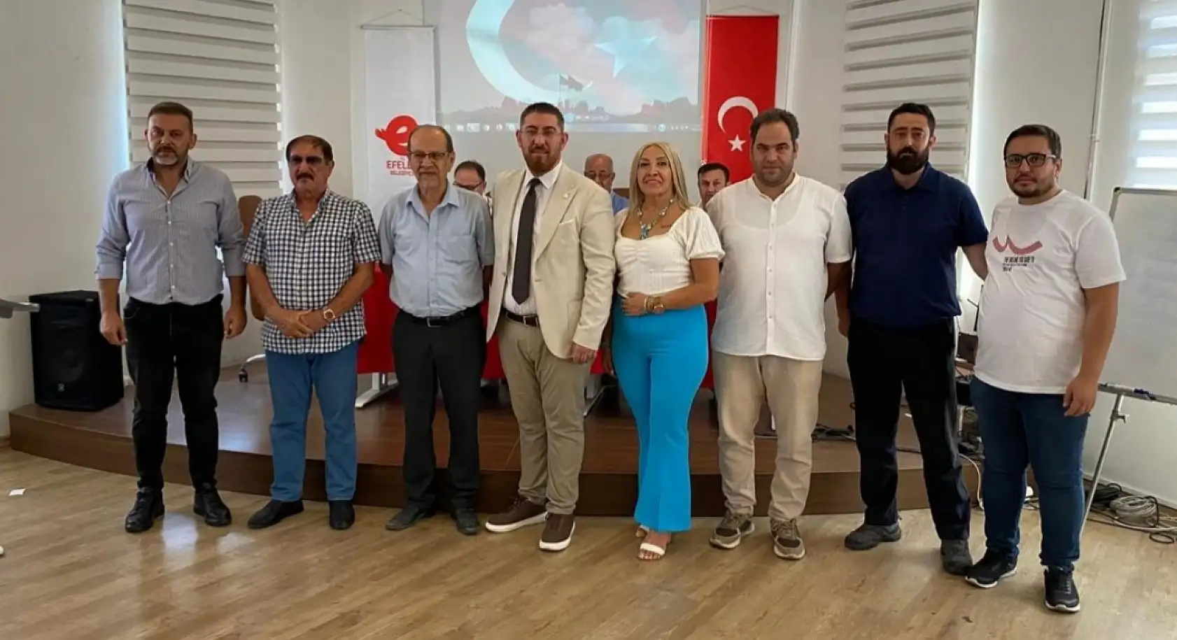Aydın Büyükşehir Gazeteciler Cemiyeti Başkanlığına Ümit Özmen Seçildi