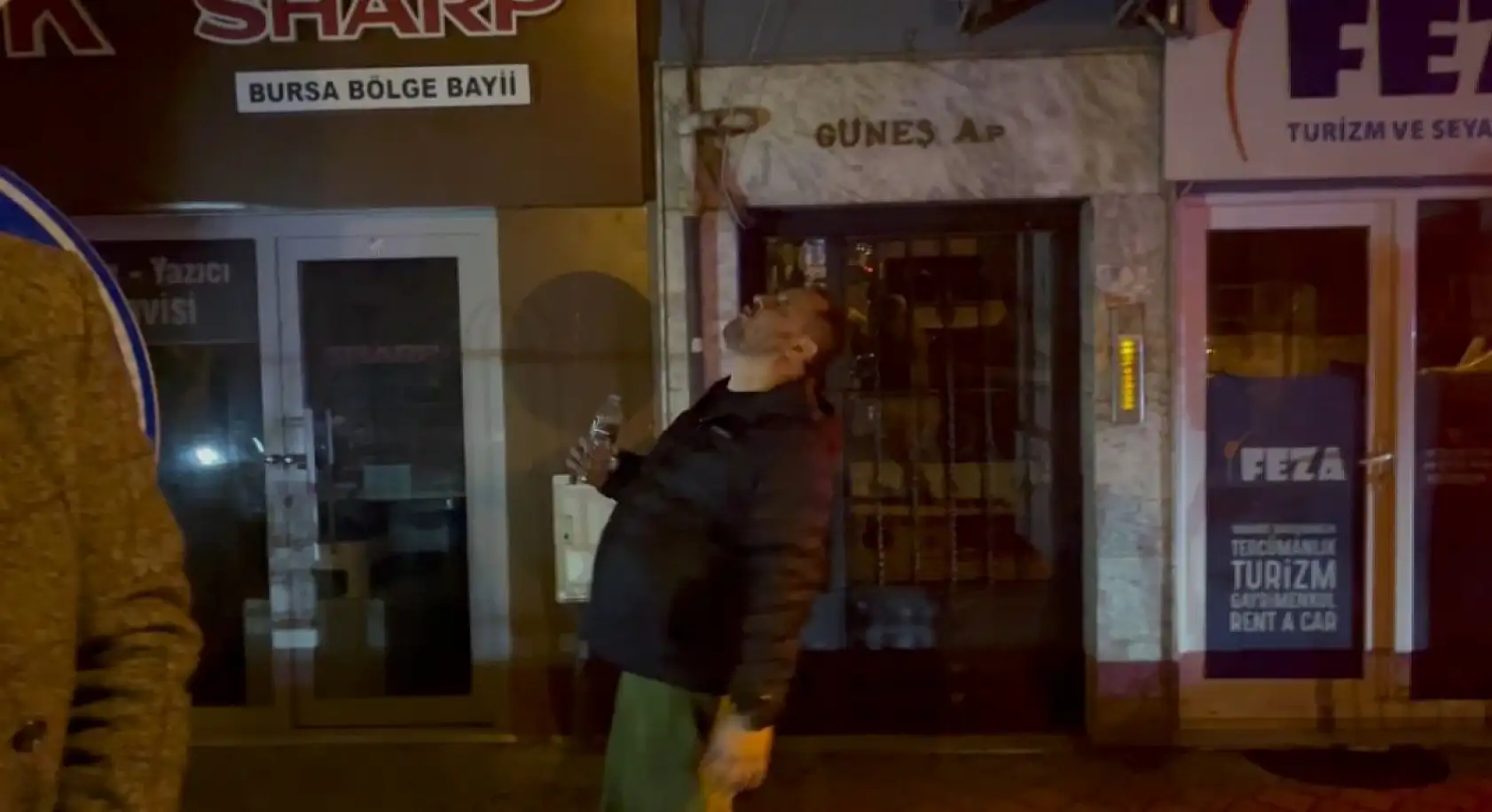 Alkollü sürücüden 'yok artık' dedirtecek yöntem