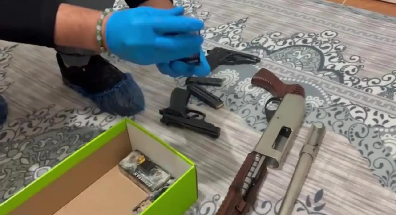 Muğla'nın da Aralarında Olduğu 6 İlde Silah Kaçakçılığı Şebekesi Çökertildi: 11 tutuklama