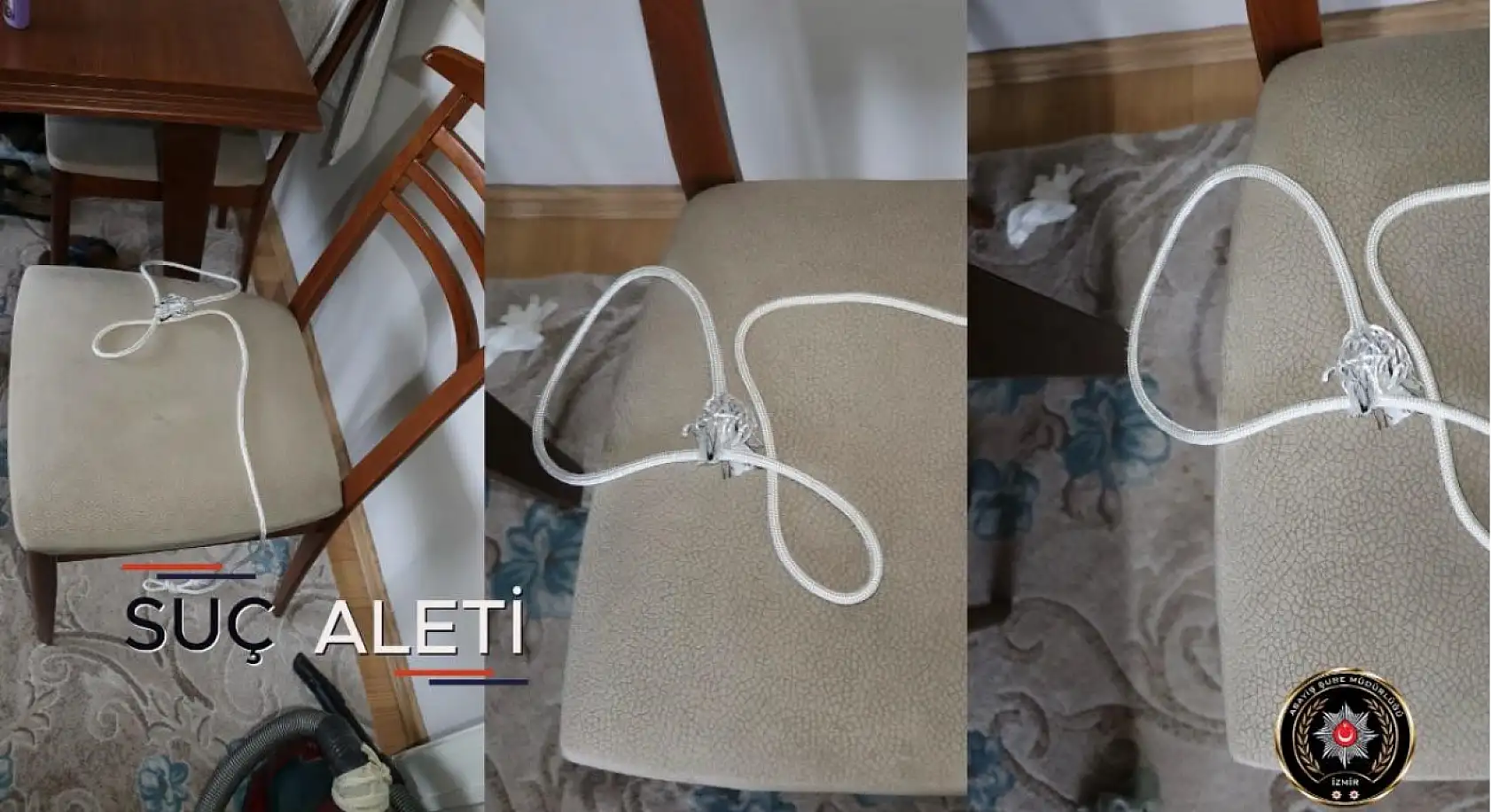 İzmir'de intihar denilen olay cinayet çıktı