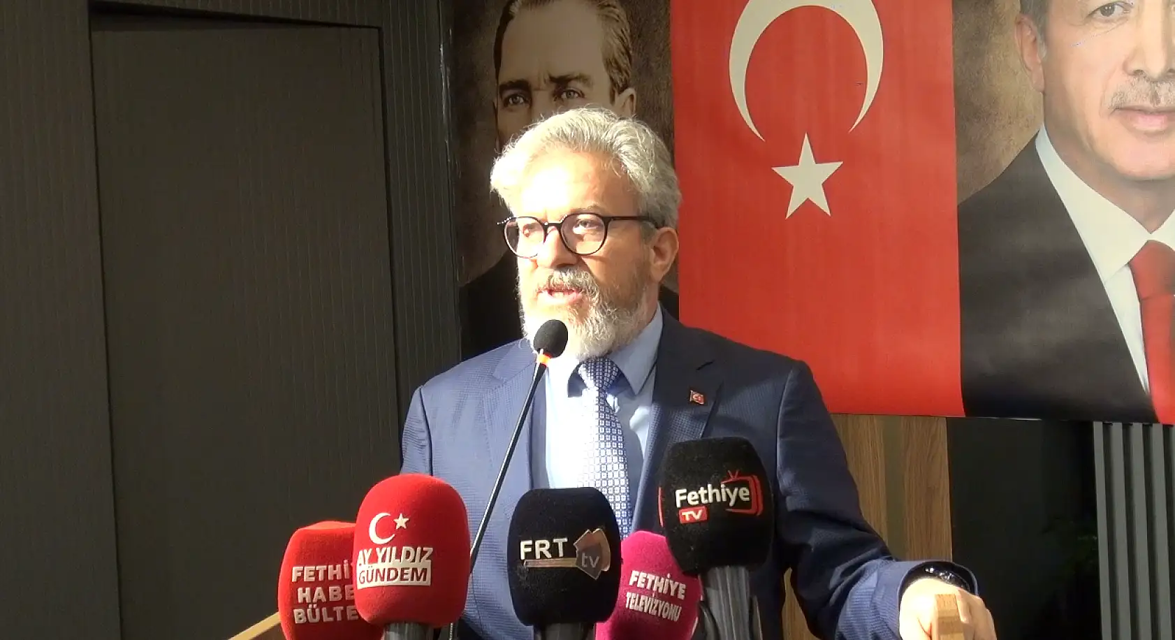 AK Parti Fethiye Kadın Kolları Kongresi Gerçekleştirildi, Başkan Karagöz Oldu