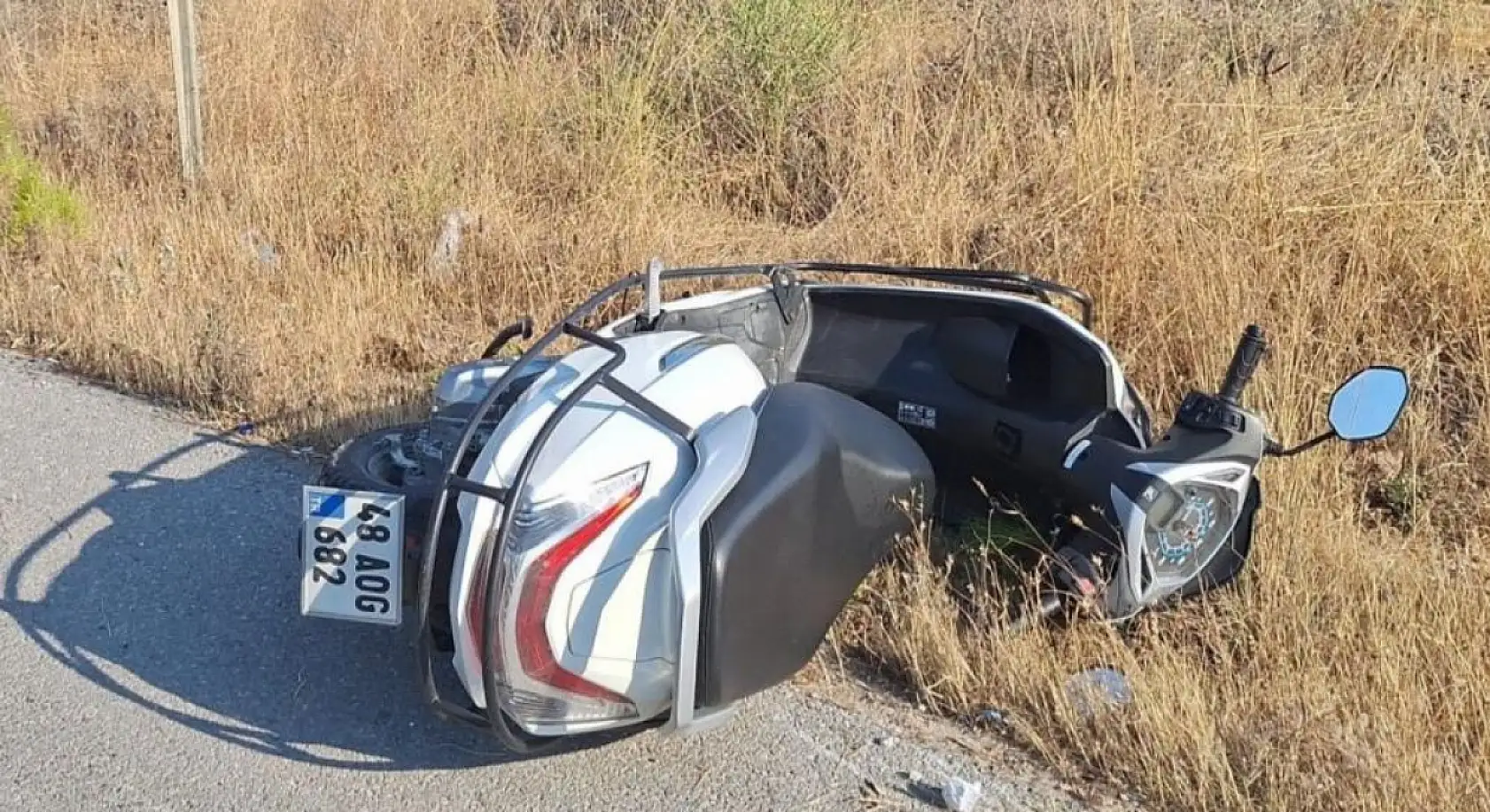 Milas-Bodrum Karayolu'nda zincirleme kaza: 2 yaralı