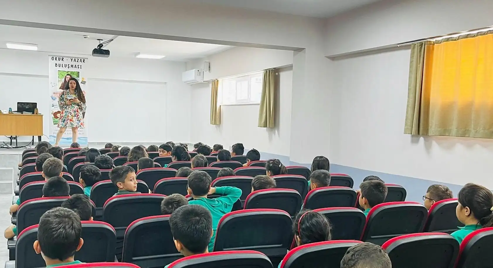 Silkar Günlükbaşı İlkokulu'nda miniklere yenilenebilir enerji eğitimi