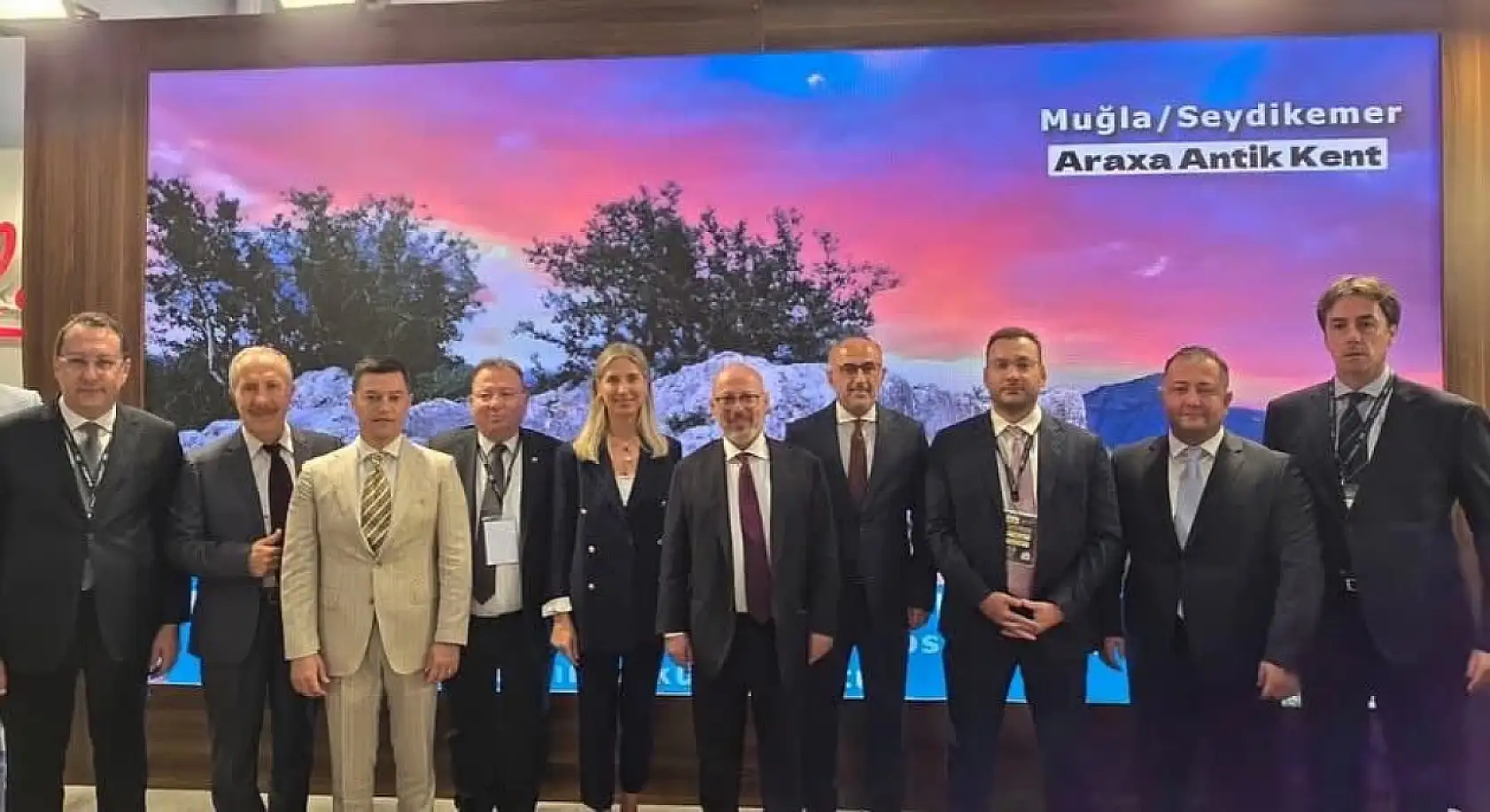 FODER, İstanbul Turizm Fuarı'nda sektörün nabzını tuttu