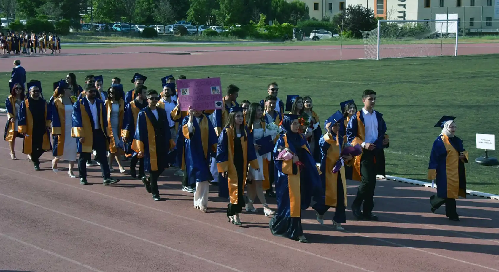 MSKÜ'lü geleceğin öğretmenleri mezun oldu