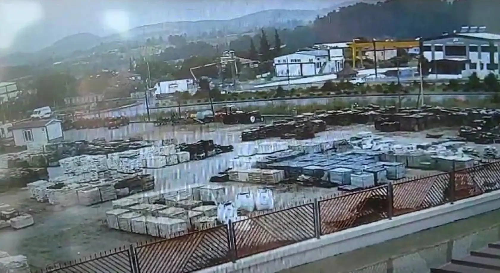 Muğla-Aydın Karayolu'ndaki feci kazanın güvenlik kamerası görüntüleri ortaya çıktı