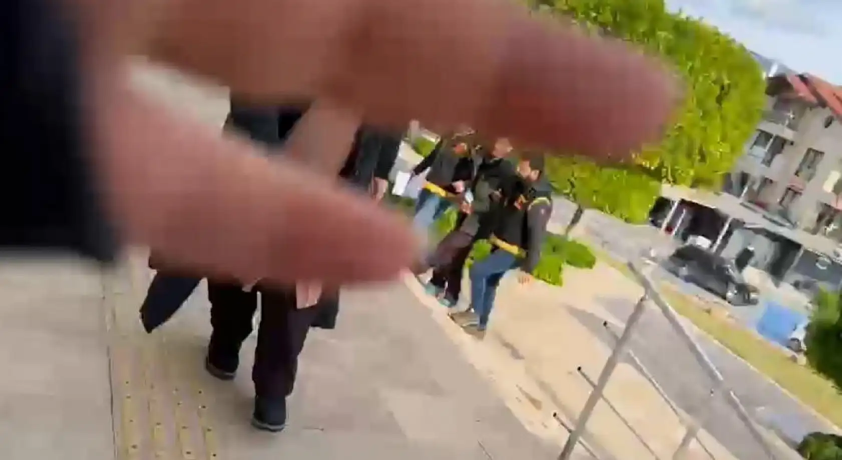 Beş yıl hapis cezası ile aranan şahıs tutuklandı