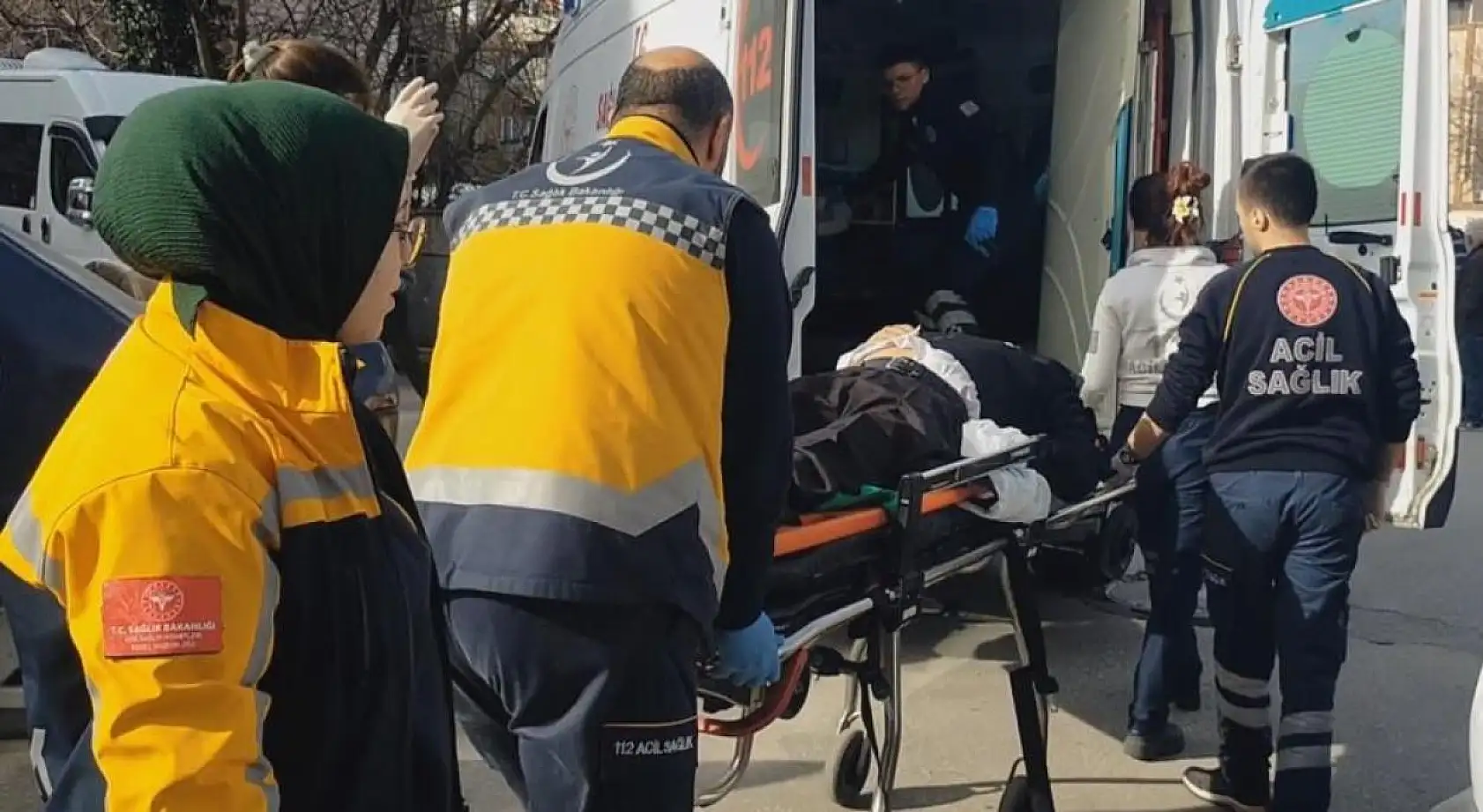 Kazada yaralan arkadaşını bırakıp kaçtı