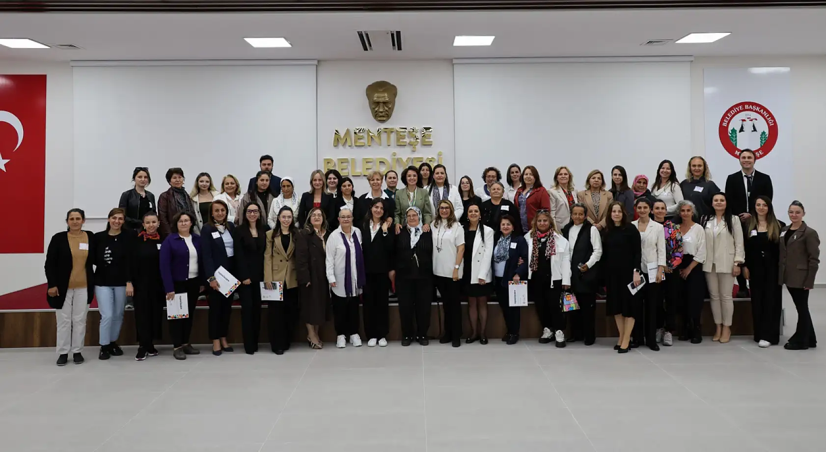 Kadınlar Menteşe'de iklim krizine karşı birlikte çözüm yolları aradı