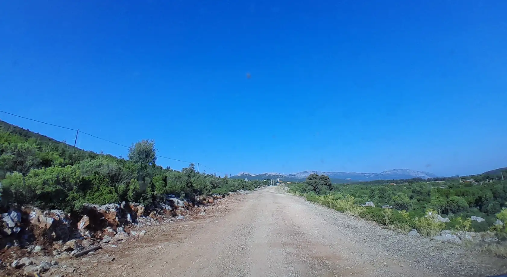 Kozağaç yol ayrımı İkizce arası asfaltı yenileniyor