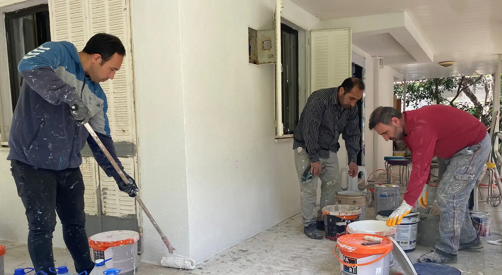 Milli atlet olacaktı, inşaat ustası oldu