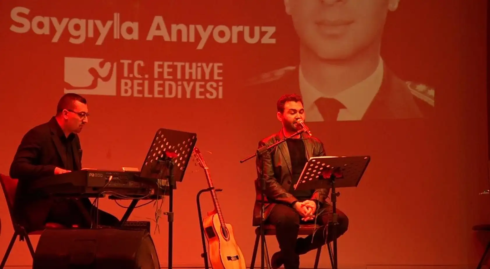 Fethiye'de Uğur Mumcu ve Ali Gaffar Okkan Anıldı