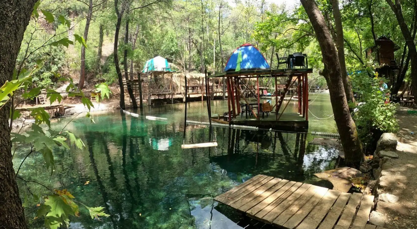 Fethiye'de serinlemek için harika bir yer: Yeşil Vadi