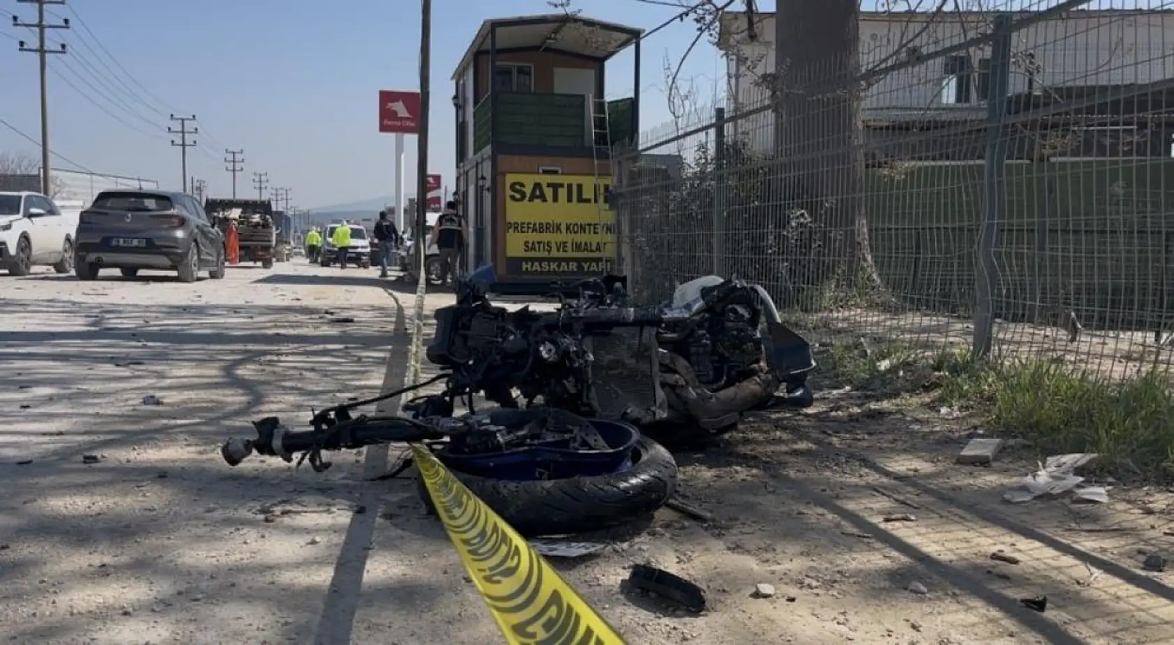 Feci kaza! Genç sürücü hayatını kaybetti