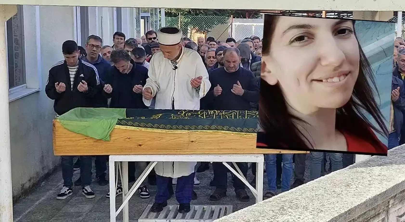 Eşini öldüren sanık 24 yıl hapse çarptırıldı