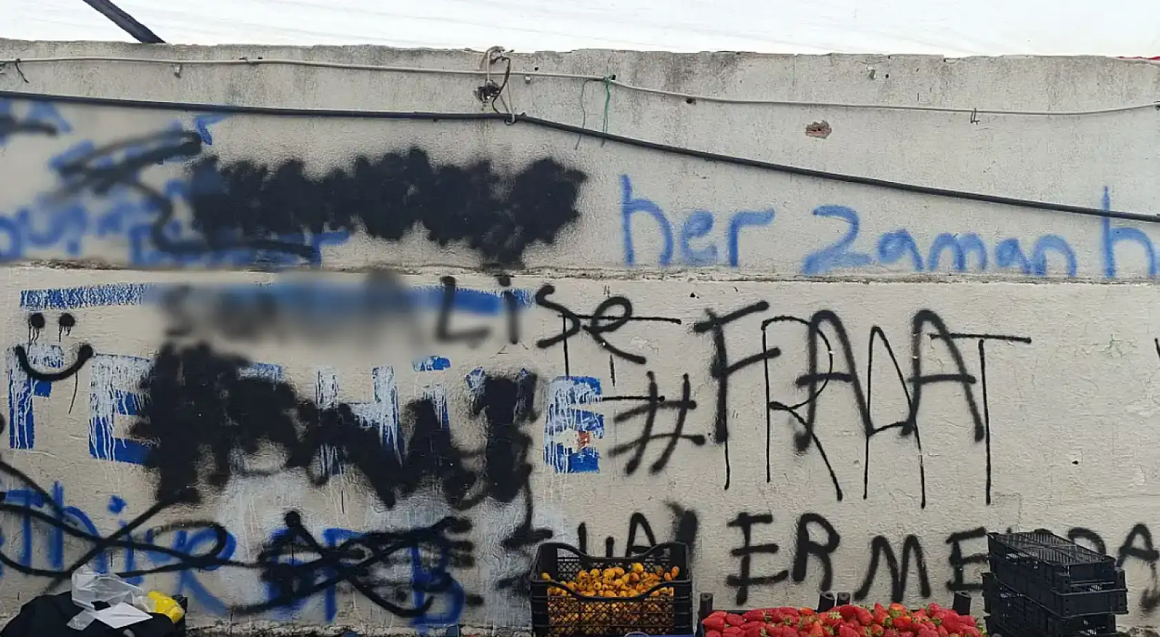 Fethiye Salı Pazarı'na yakışmayan görüntüler