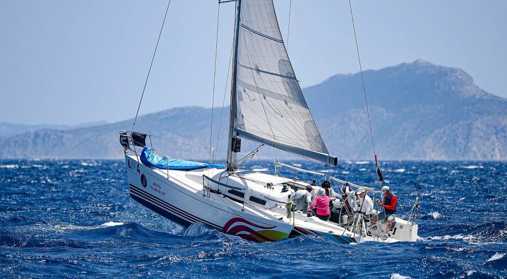 Nurolbank Loryma Cup Yat Yarışları, Marmaris'te tamamlandı