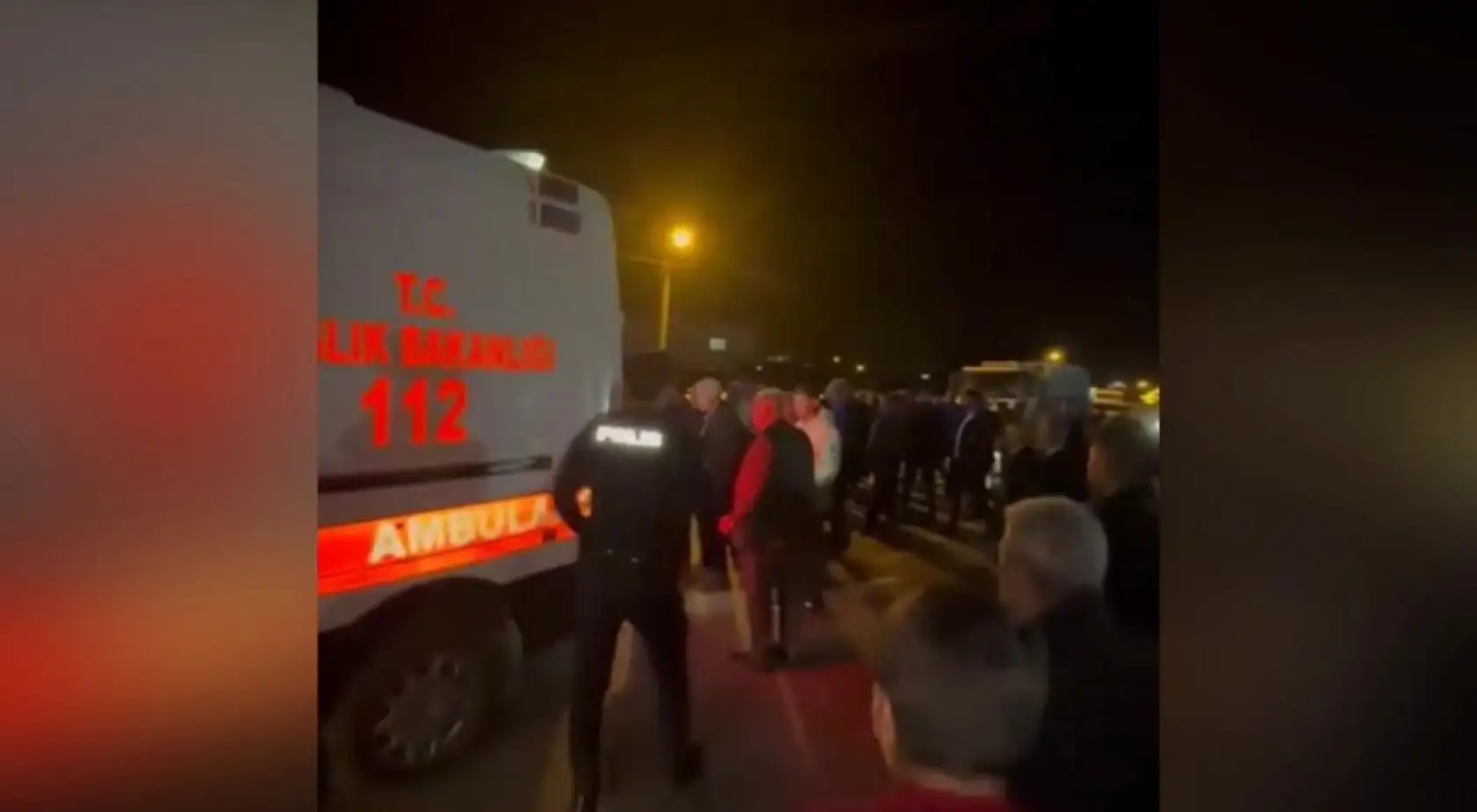 Düğüne giderken salon önünde otomobil çarpan kadın hayatını kaybetti