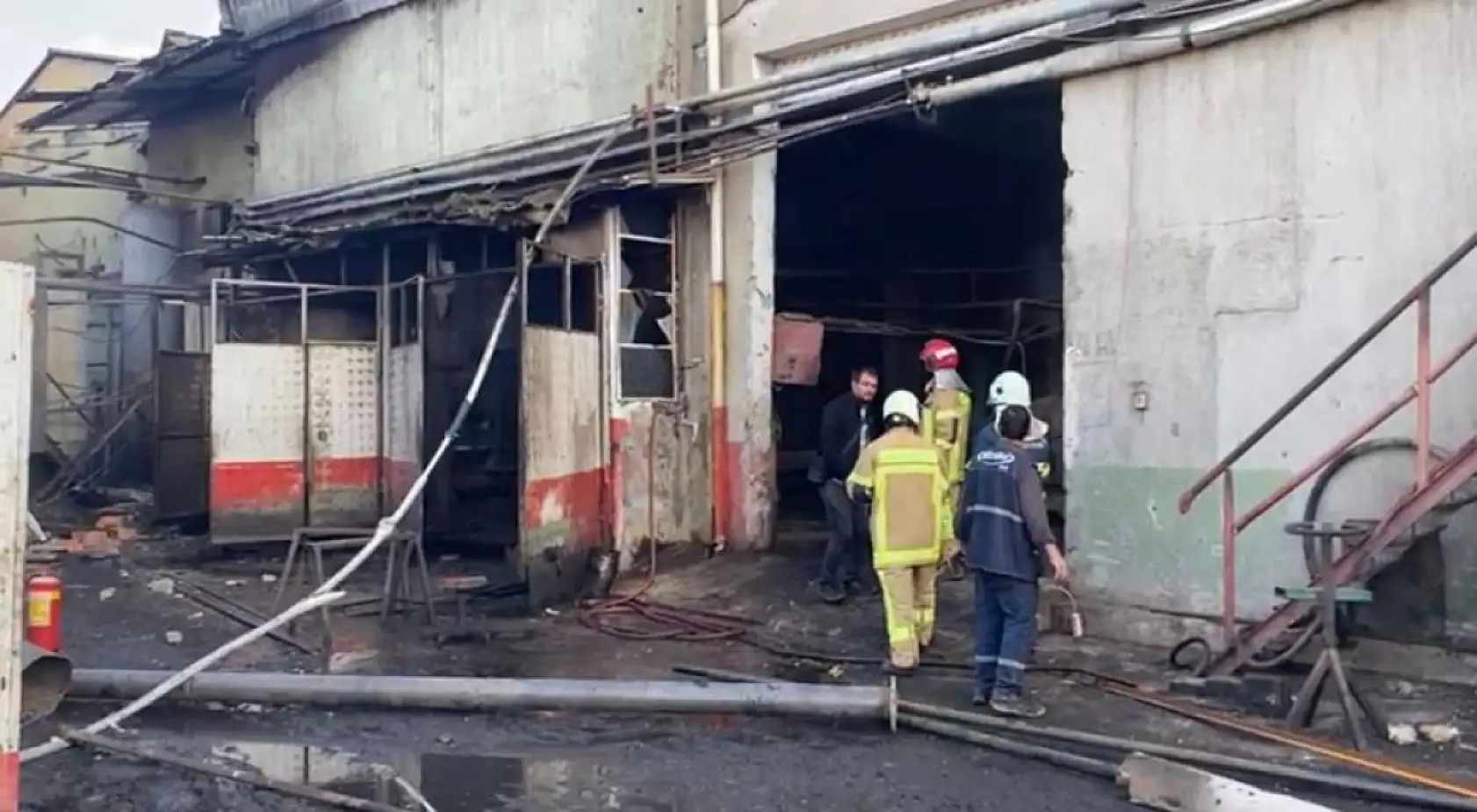 Yağ fabrikasında patlamada yaralı sayısı 10'a yükseldi