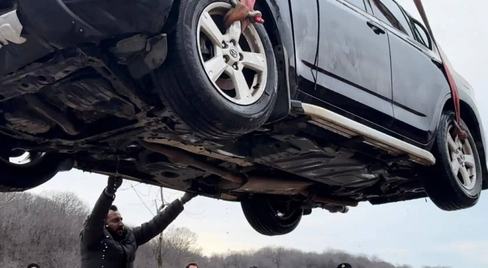 Elif Kumal'ın aracında dikkat çeken şüpheli detaylar