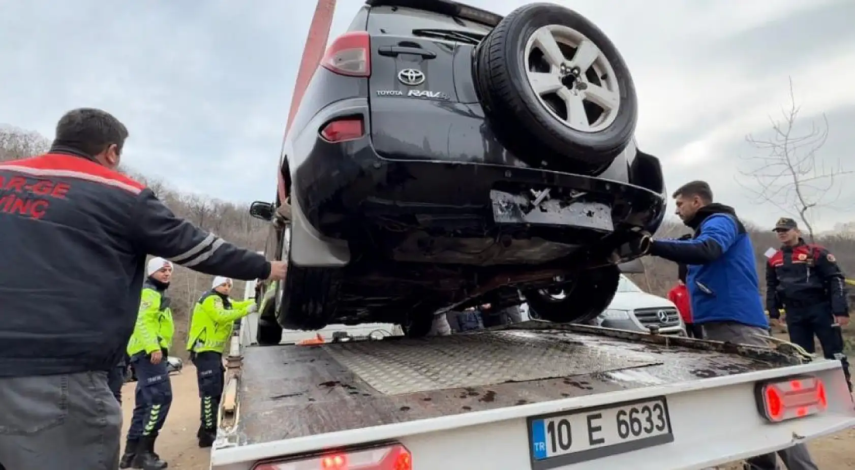 Elif Kumal'ın aracında dikkat çeken şüpheli detaylar