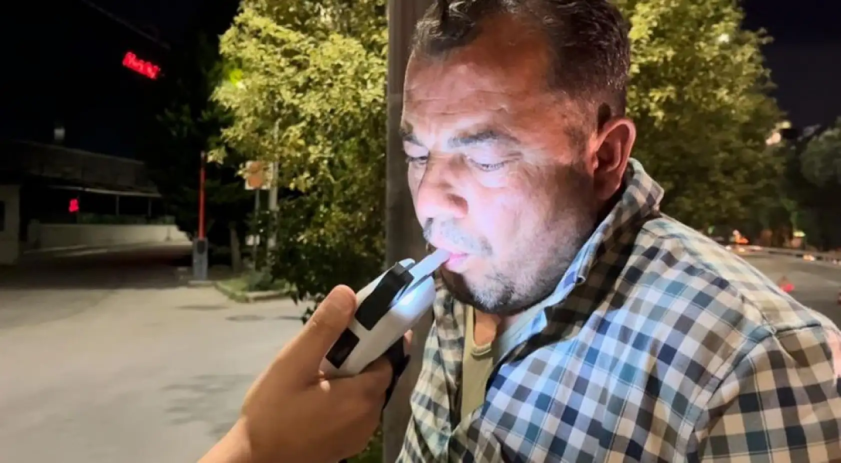 Alkollü sürücüden şaşırtan savunma:'Ben sadece uyumak istiyordum'