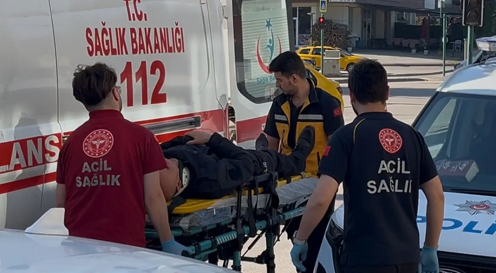 Kadına Şiddet İhbarından Dönen Polis Aracı Takla Attı: 2'si Polis 4 Yaralı