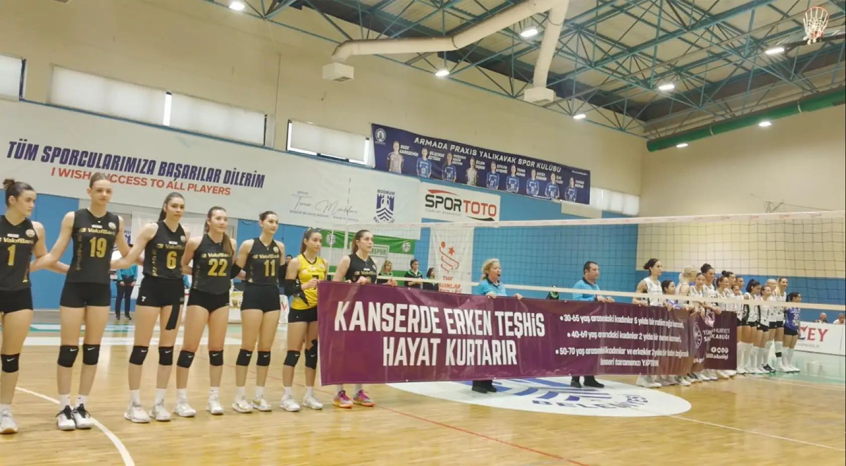 Bodrum'da 4 Şubat Dünya Kanser Günü etkinlikleri