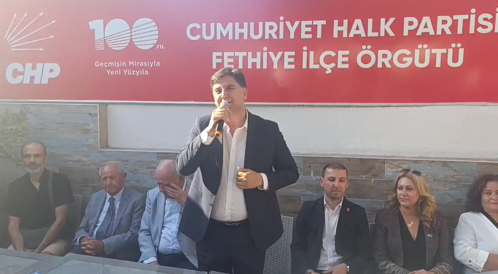 CHP Fethiye'de Kurban Bayramı öncesi bayramlaşma töreni