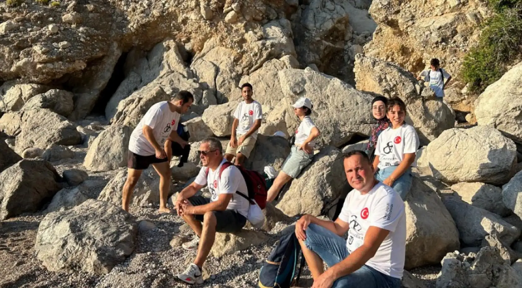 Fethiye Belediyesi'nden Likya Yolu'nda 'Temiz Fethiye' Çalışması