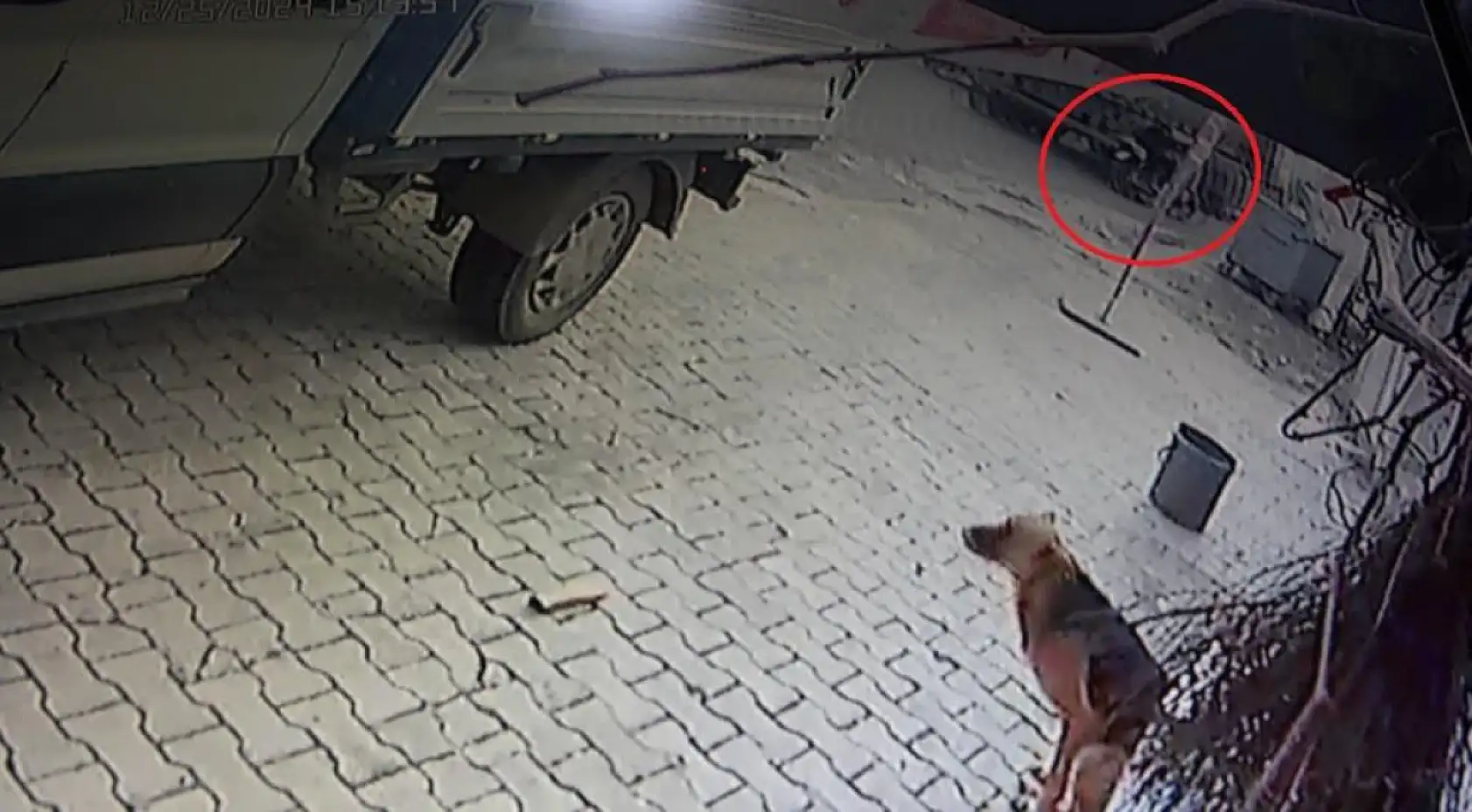 Tırla çarpışan motosikletin 84 yaşındaki sürücüsü hayatını kaybetti