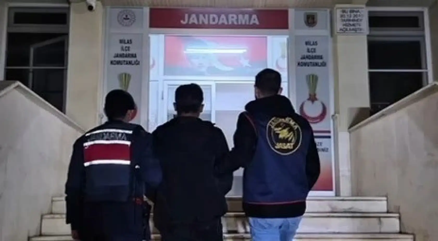 Jandarma tarafından Muğla'da yapılan denetimde bir haftada 80 şahıs yakalandı