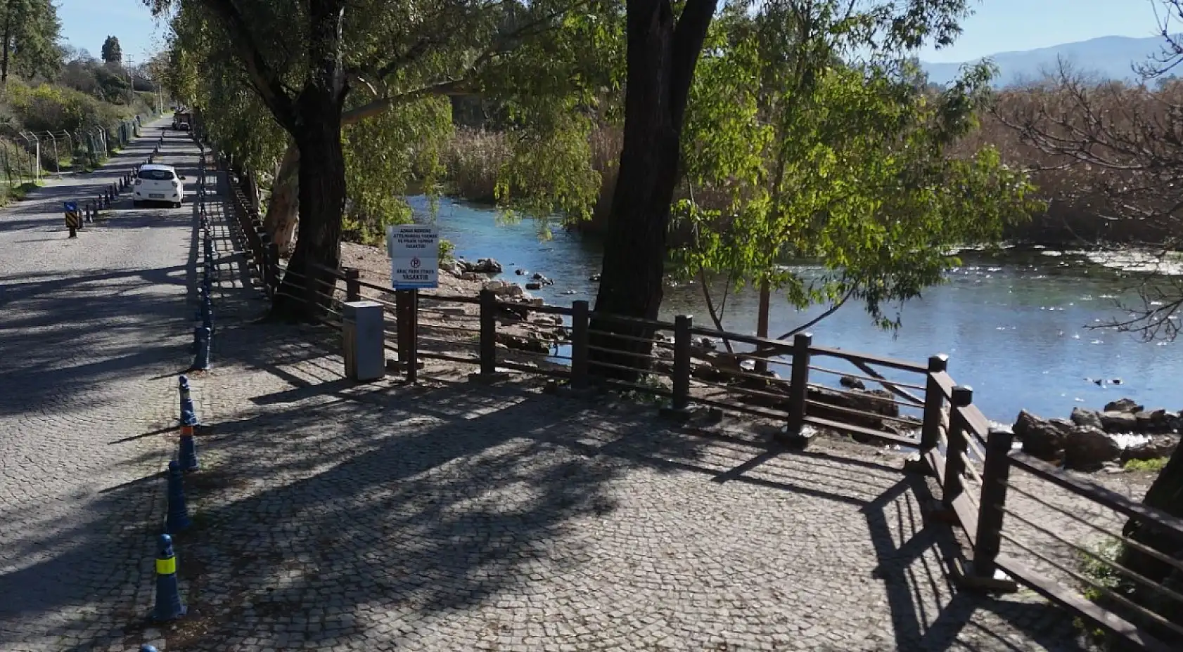 Muğla Büyükşehir Akyaka Kadın Azmağı'nda Doğal Dokuyu Koruyan Çalışmayı Tamamladı