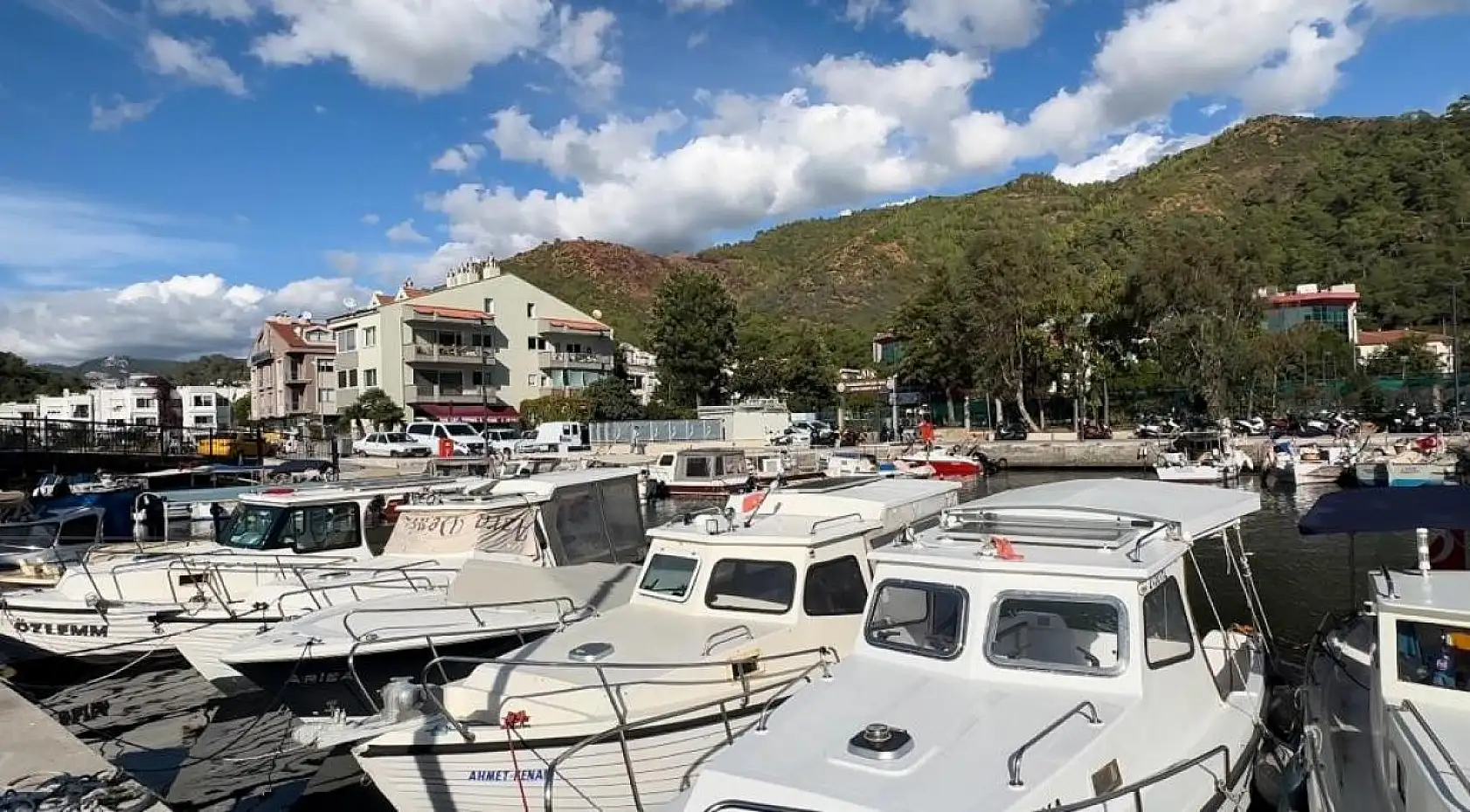 Denizciler fırtınaya hazırlandı