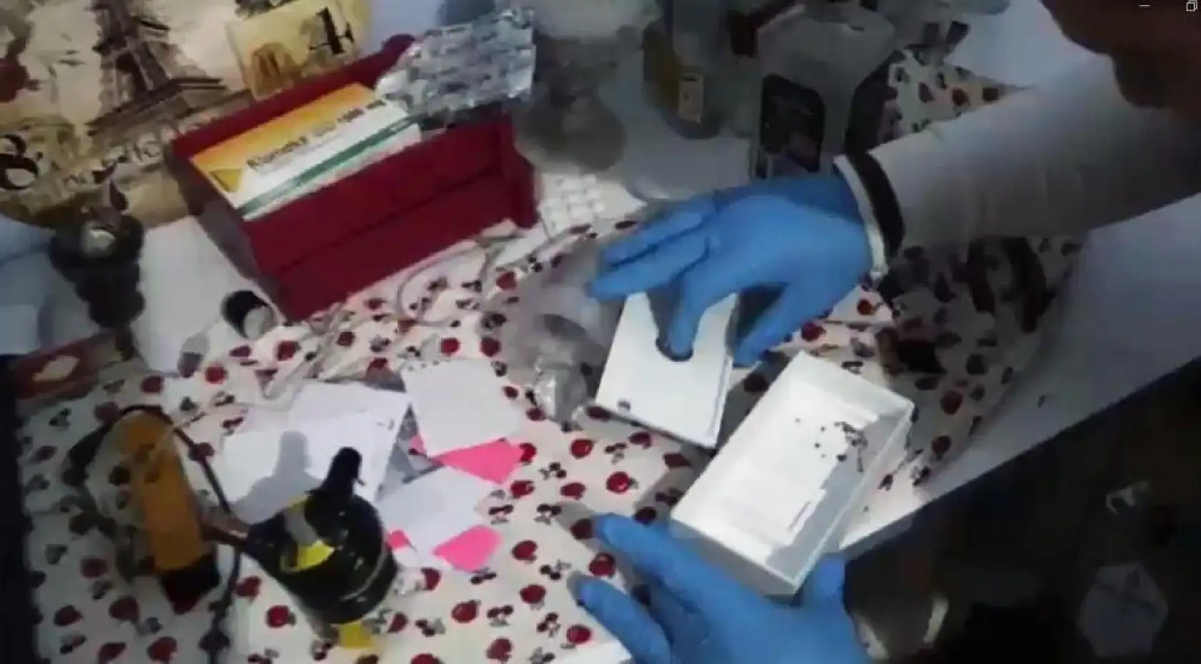 Jandarmadan uyuşturucu operasyonu