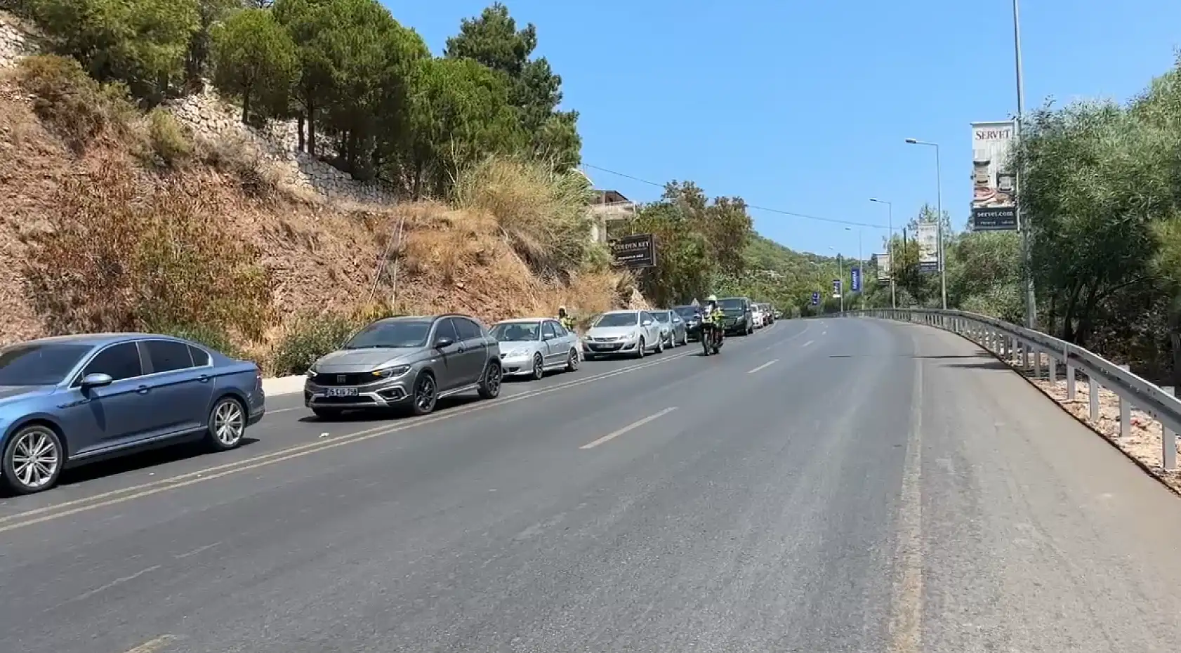 Jandarma Trafik Timleri Ölüdeniz Yolunda Sıkı Denetim Yapıyor