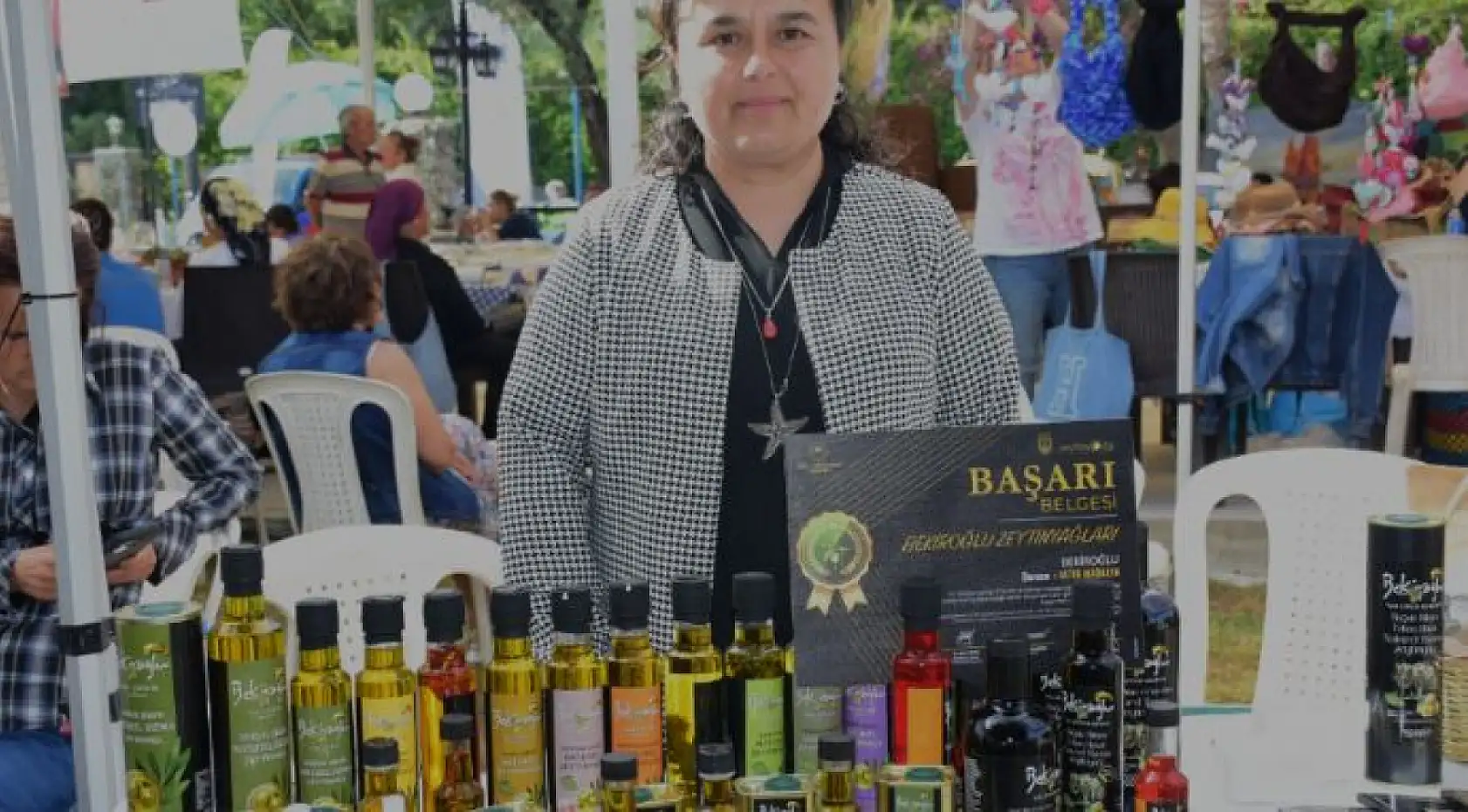 Bodrum'da  '3. Zeytin Çiçeği Festivali' düzenlendi