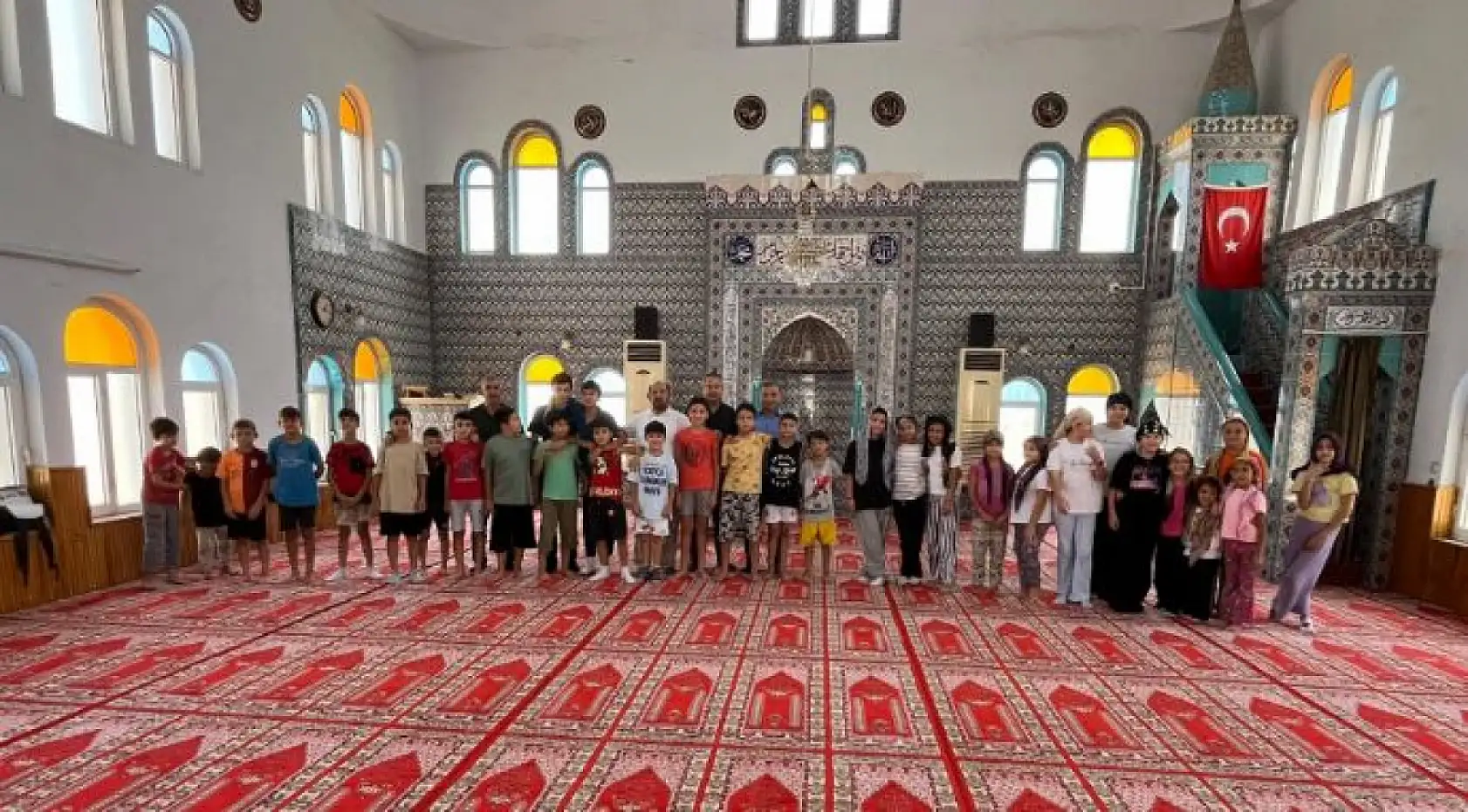 Fethiye Müftülüğü'nden Camilere Ziyaret: Yaz Kur'an Kursu Öğrencileriyle Buluştular