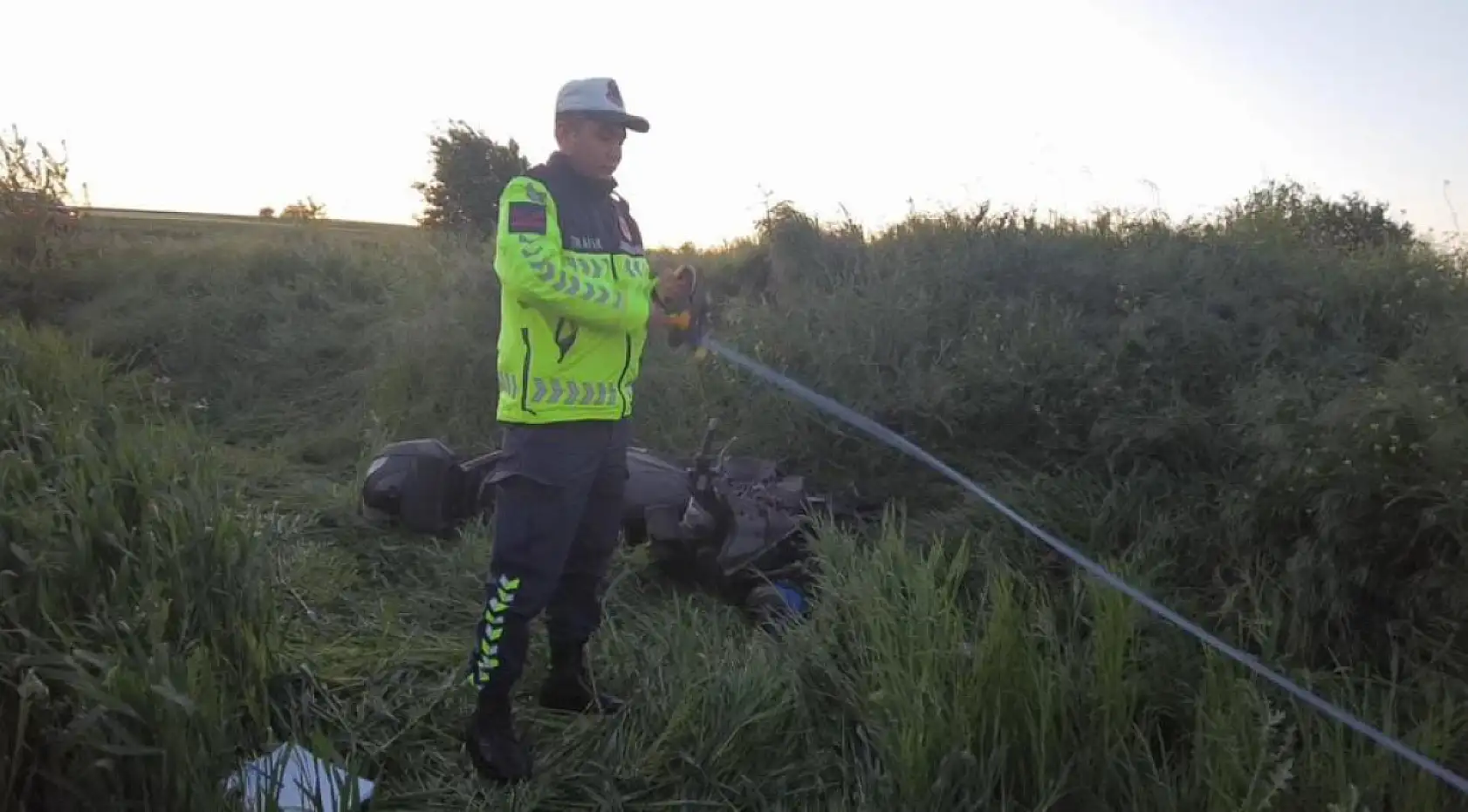 Korkunç kaza: Genç sürücü feci şekilde can verdi
