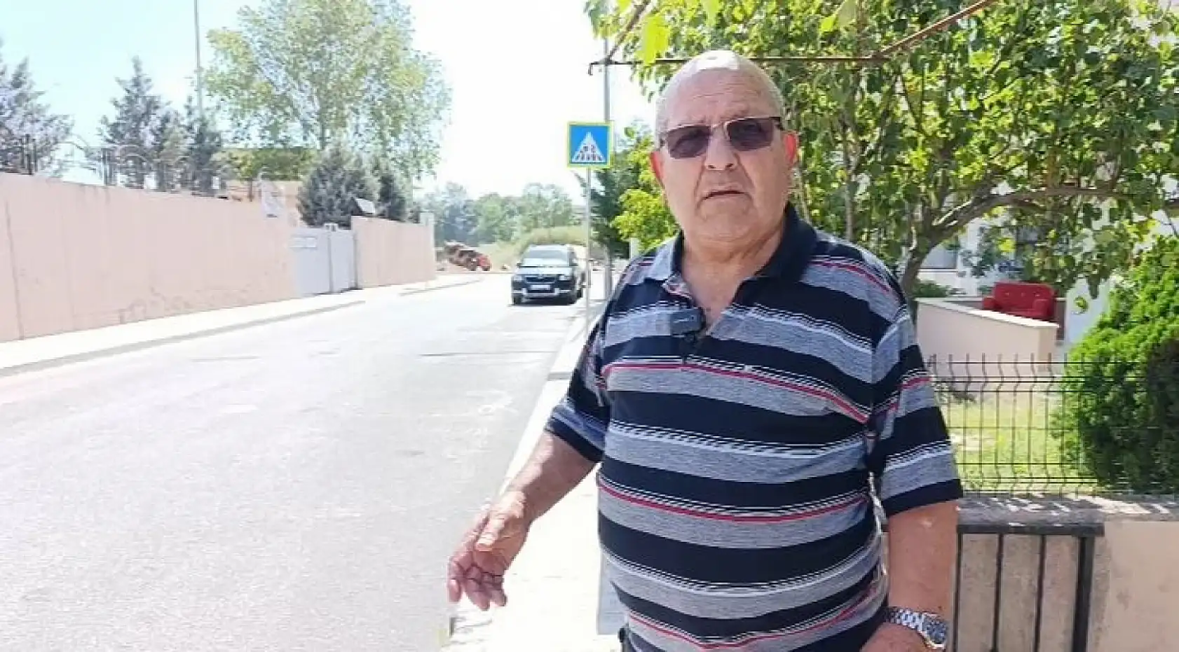 Eşine sinirlenen kadın cip ile dehşet saçtı